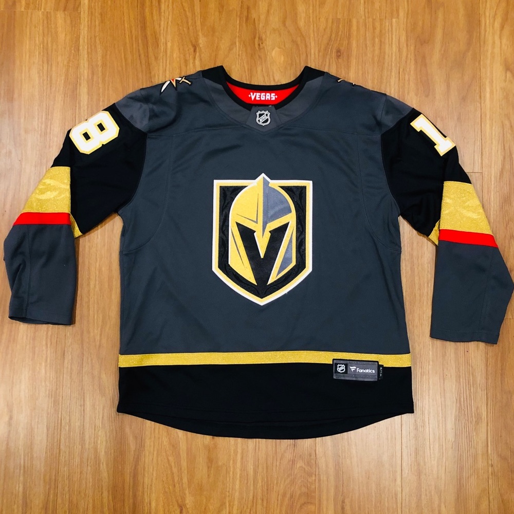 NHL Men’s Las Vegas Golden Knights Neal 18 jersey